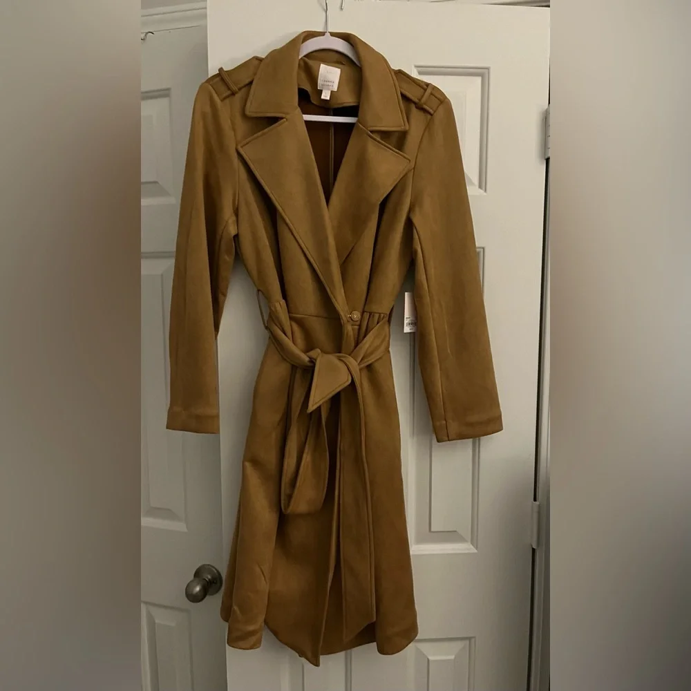 Lauren Conrad coat - new with Tag -size L - Picture 1 of 5